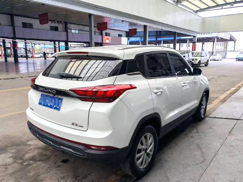 Beijing X3 2023 immagine di auto #7