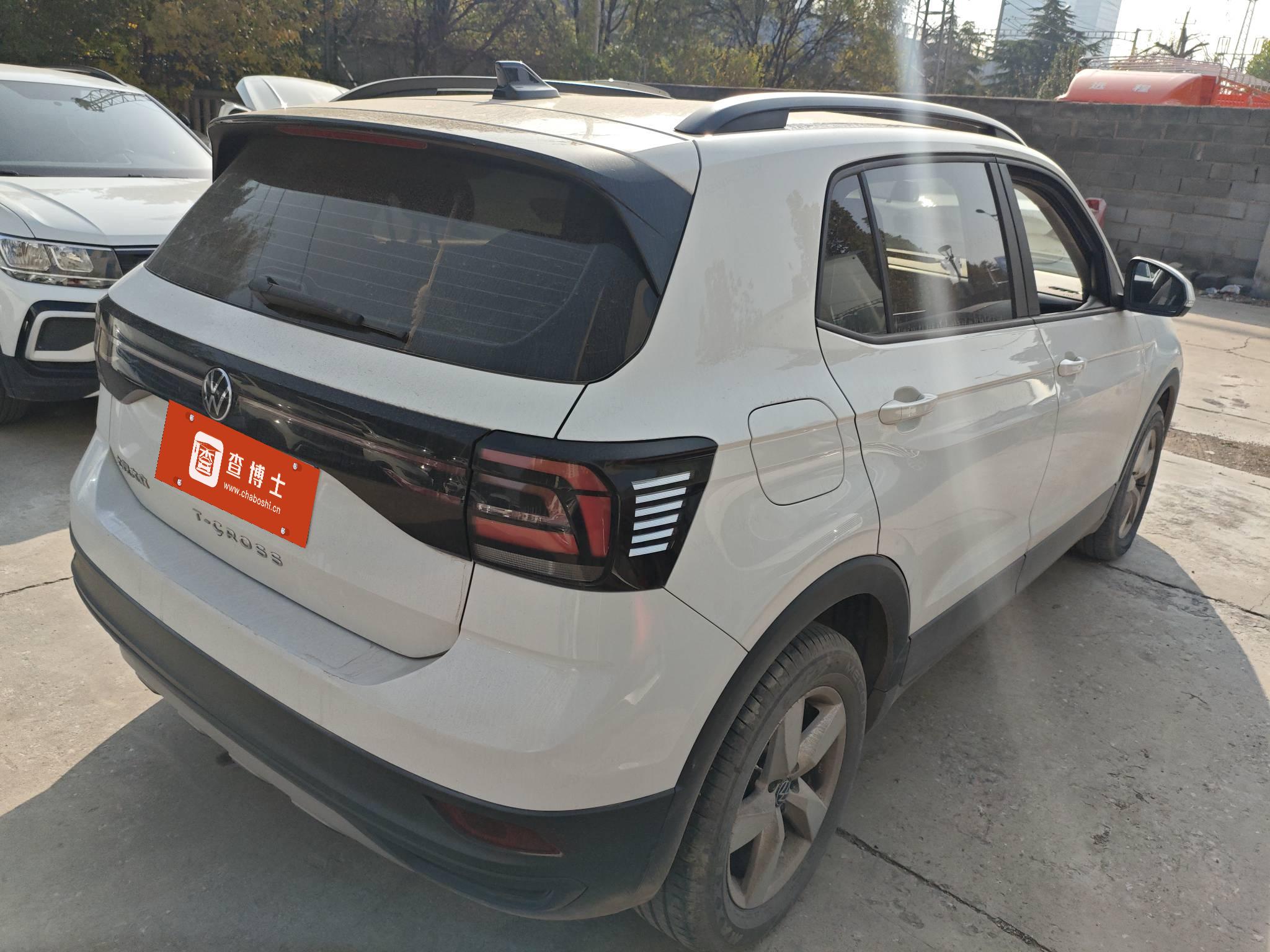 Volkswagen T-Cross 2023 #6 Volkswagen T-Cross 2023 car image #6