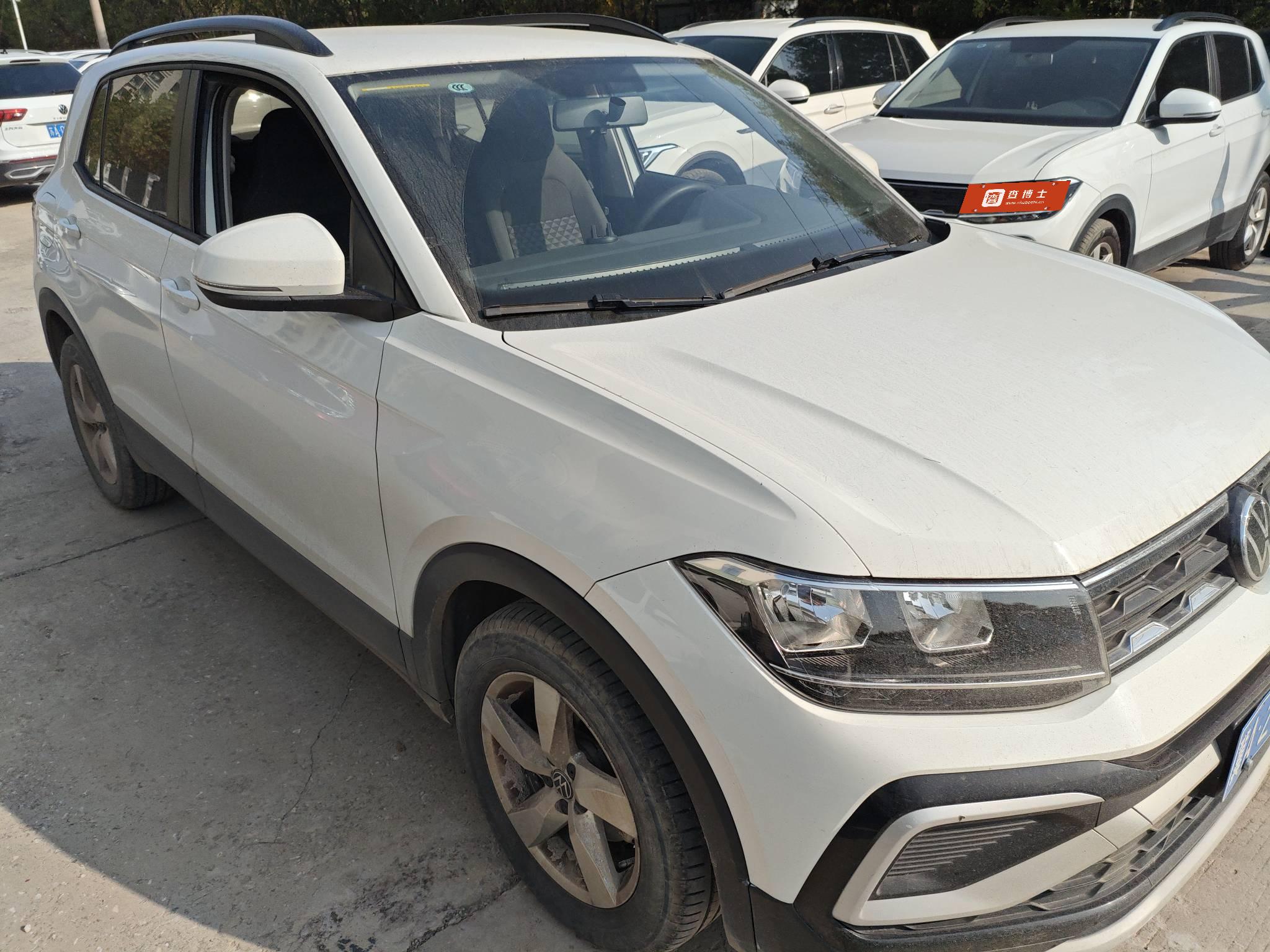 Volkswagen T-Cross 2023 #7 Volkswagen T-Cross 2023 car image #7