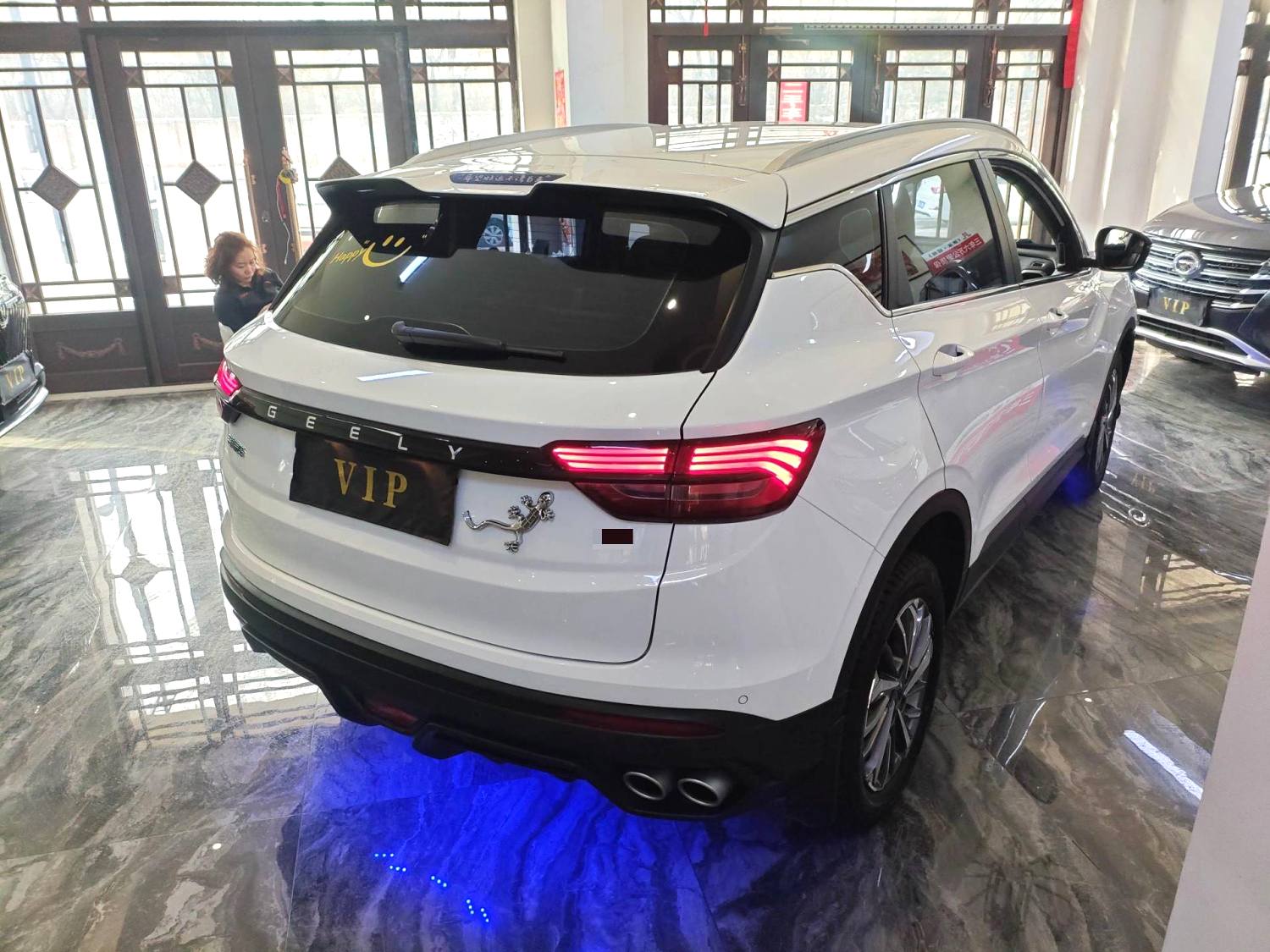 GEELY Coolray 2023 #8 GEELY Coolray 2023 car image #8