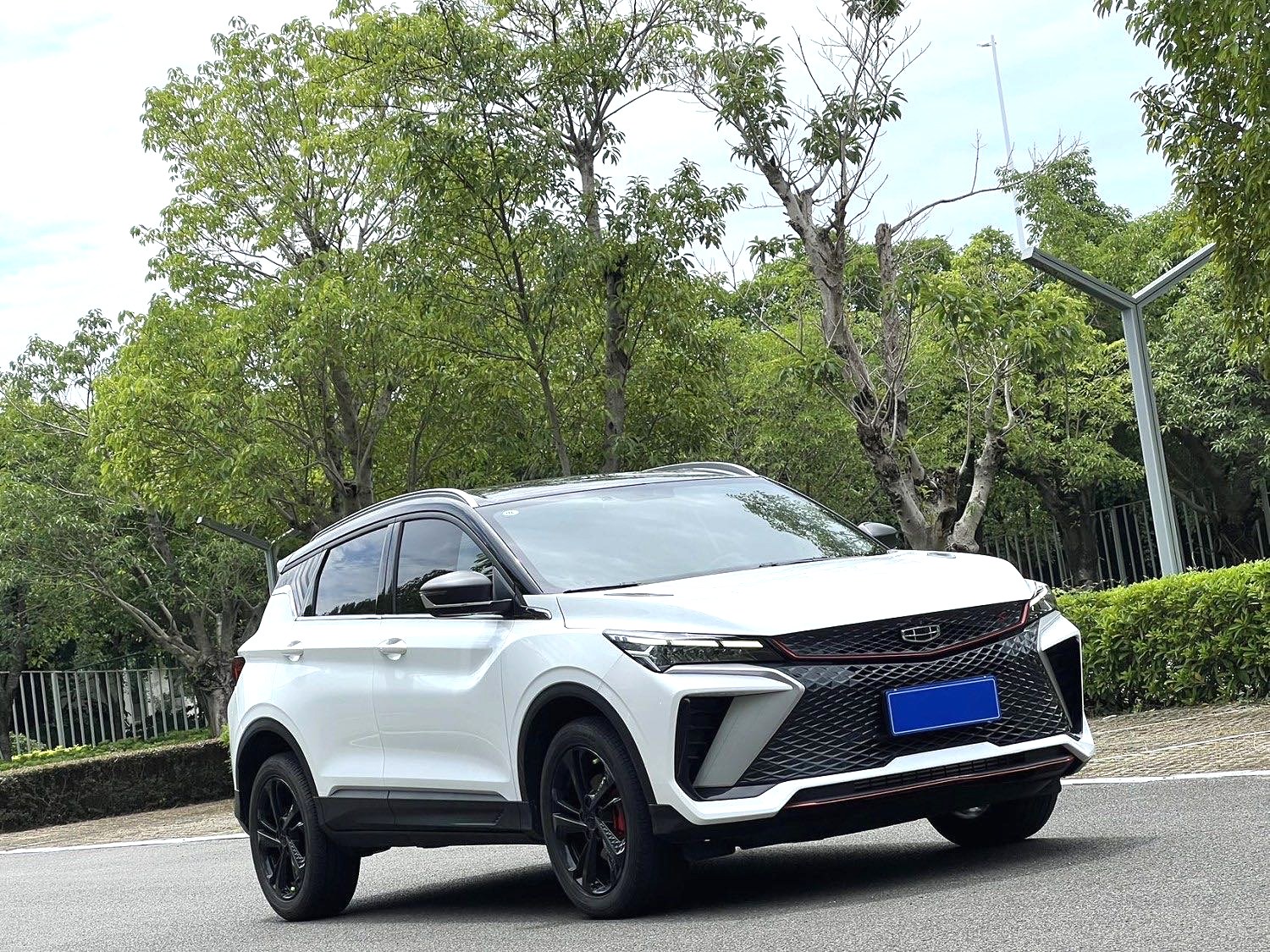 GEELY Coolray 2022 car image #7