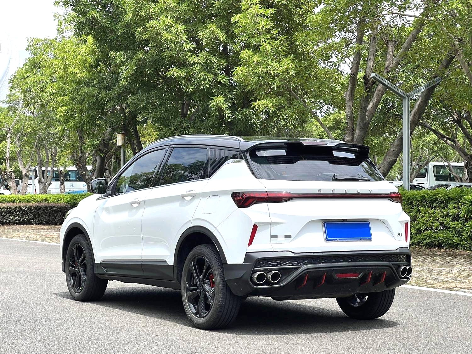 GEELY Coolray 2022 car image #5