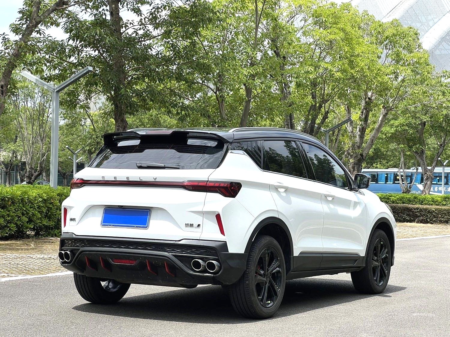 GEELY Coolray 2022 car image #6
