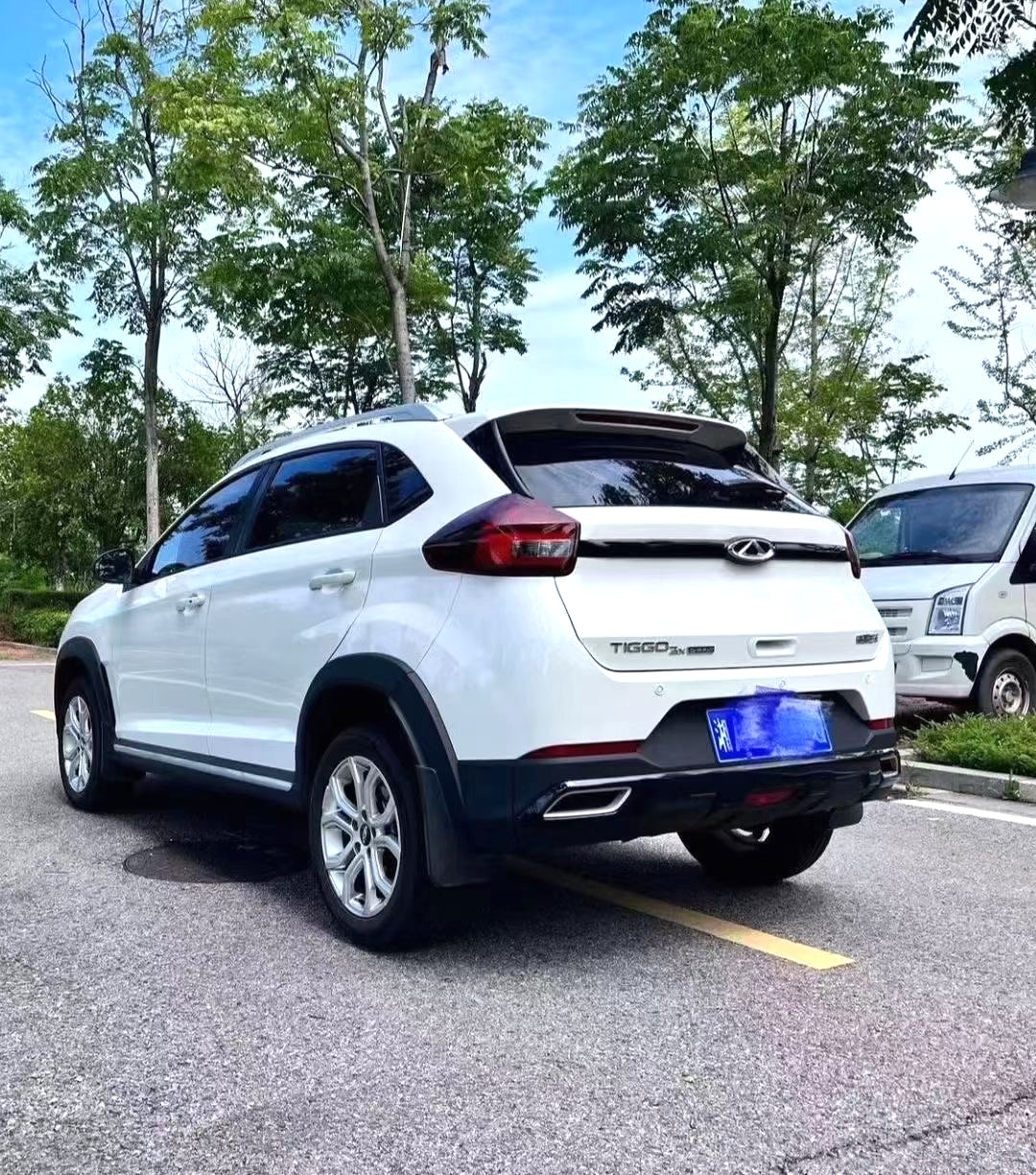Chery Tiggo 3x 2022 car image #4