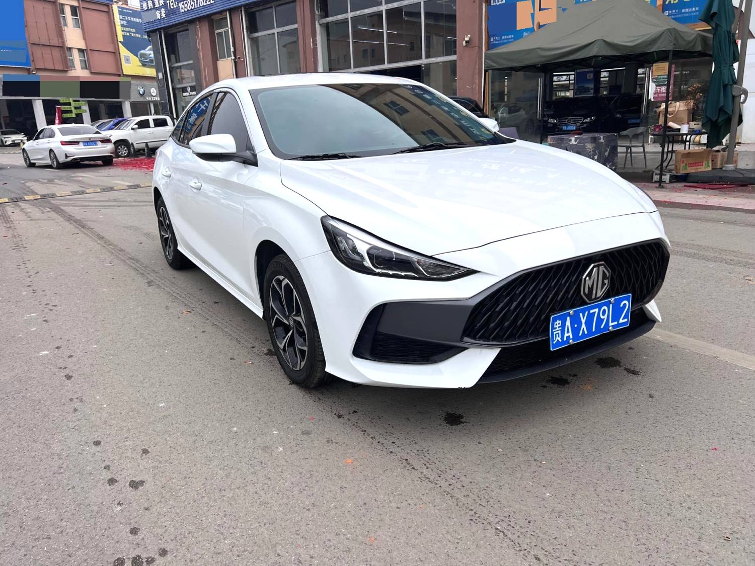 MG 5 2024 car image #2