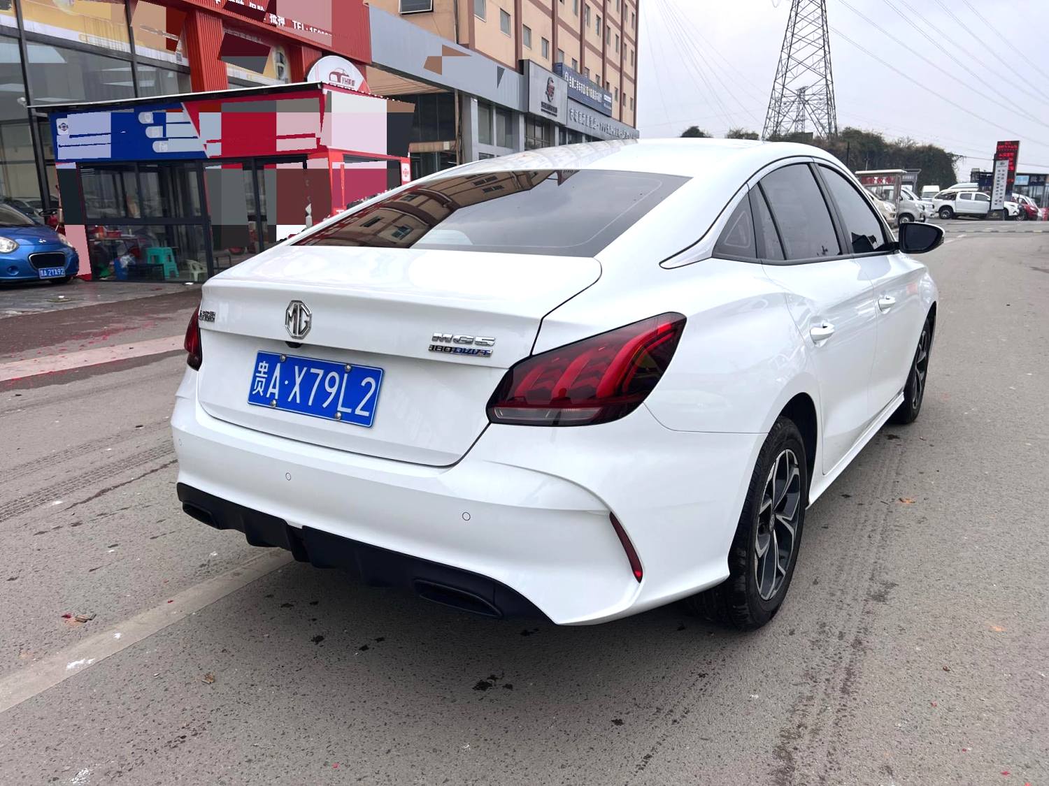 MG 5 2024 car image #3