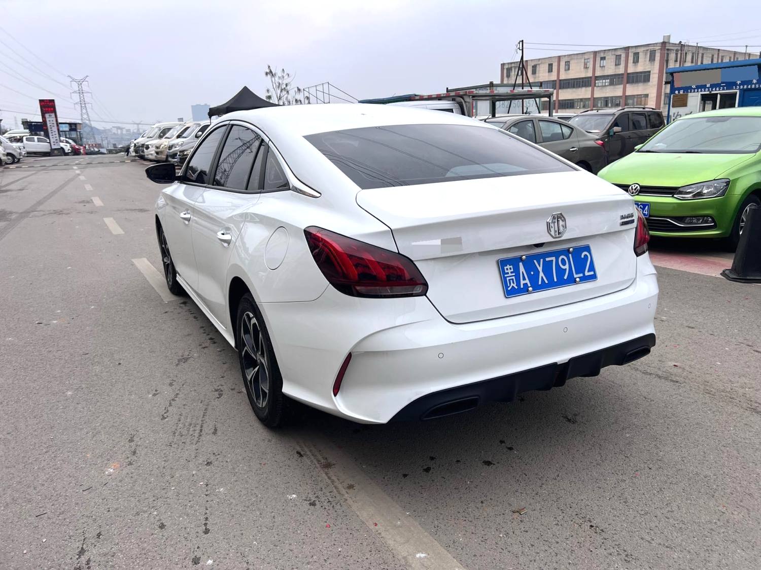 MG 5 2024 car image #5