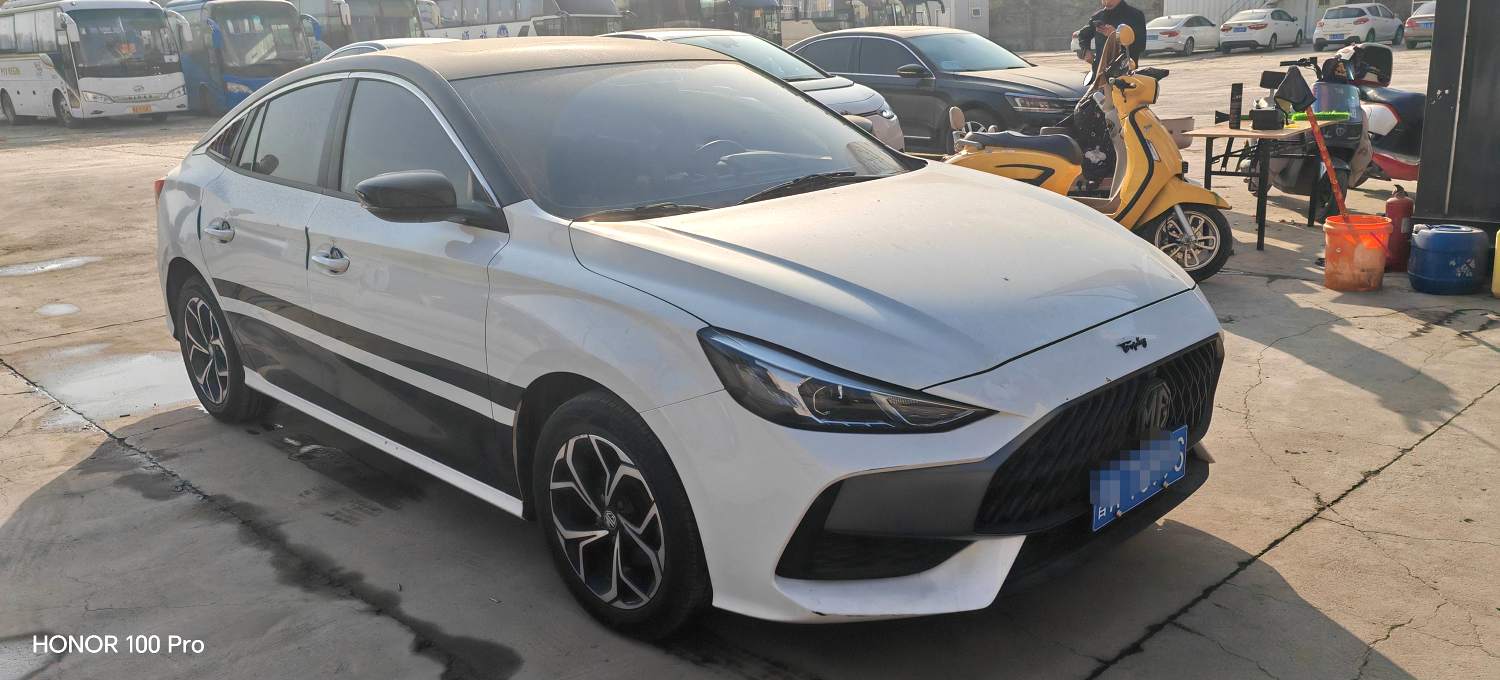 MG 5 2023 #7 MG 5 2023 car image #7