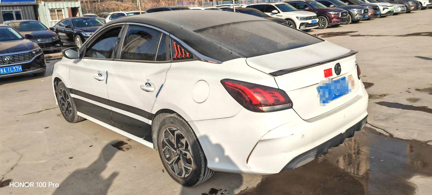 MG 5 2023 #3 MG 5 2023 car image #3