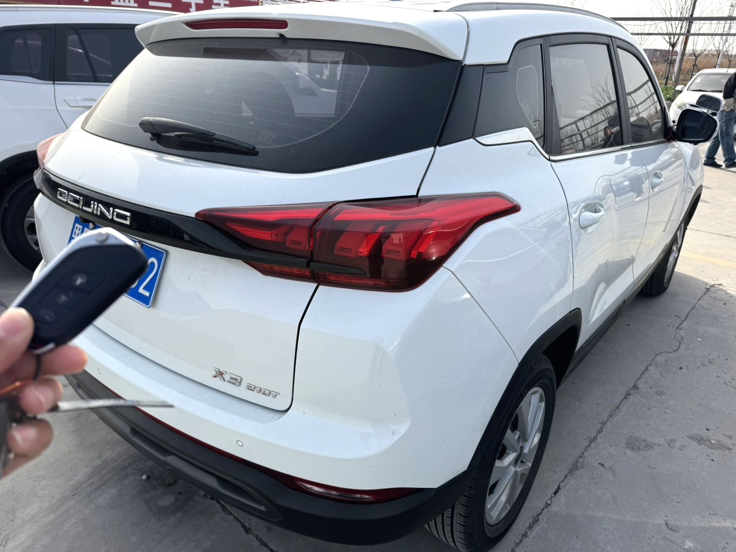 Beijing X3 2023 car image #4