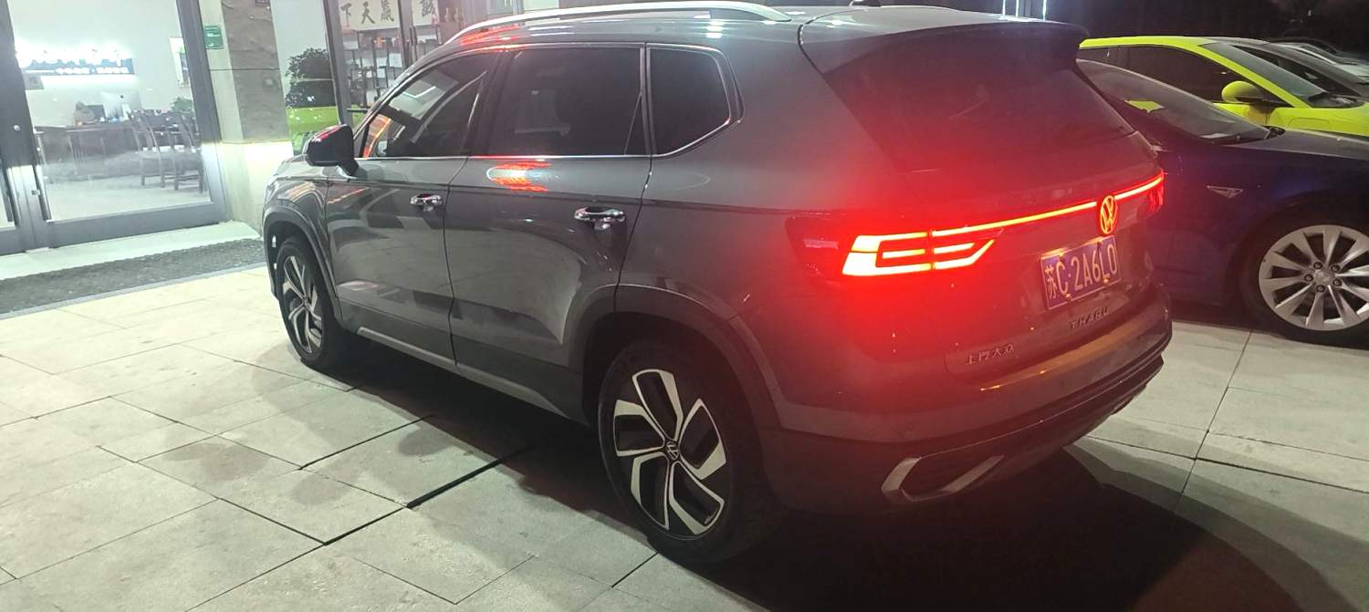 Volkswagen Tharu 2023 immagine di auto #4