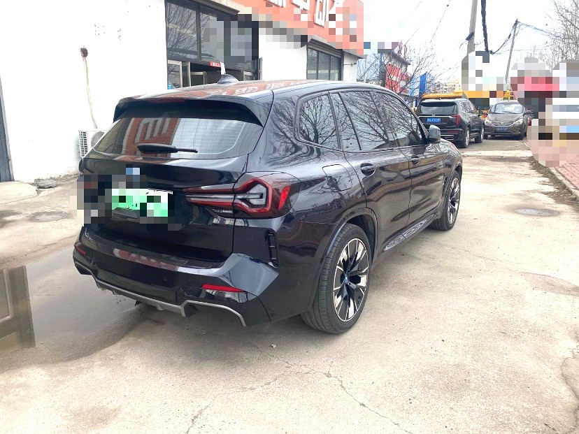 BMW iX3 2023 car image #5