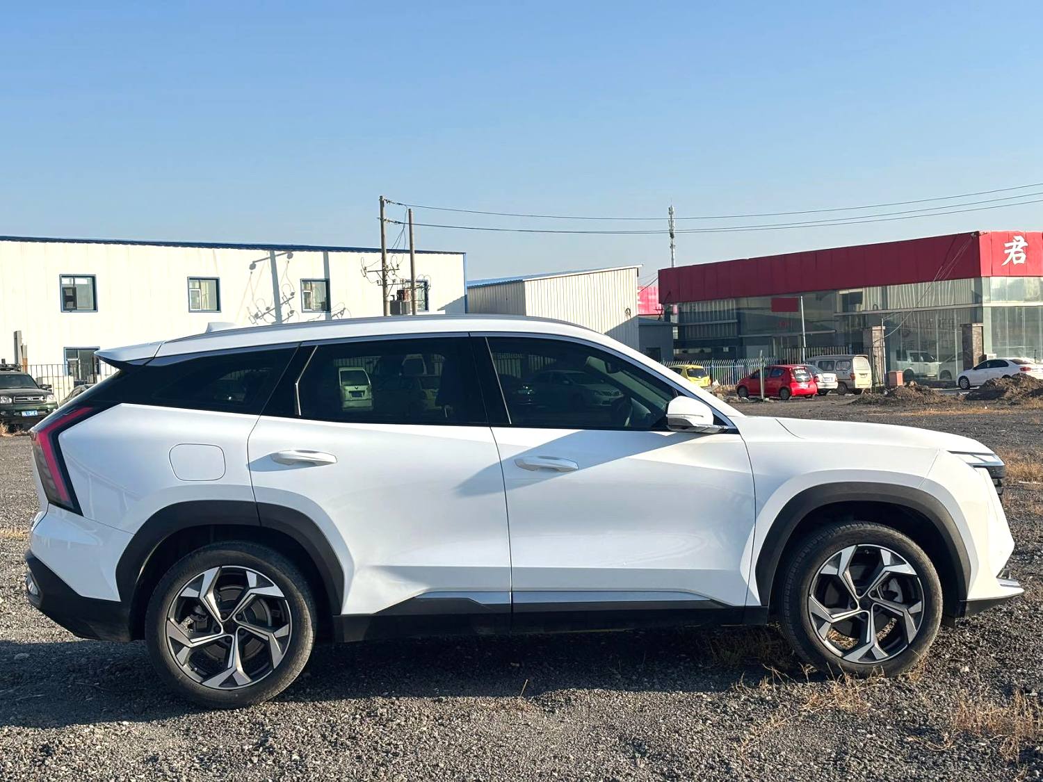 GEELY Boyue L 2024 #4 GEELY Boyue L 2024 car image #4