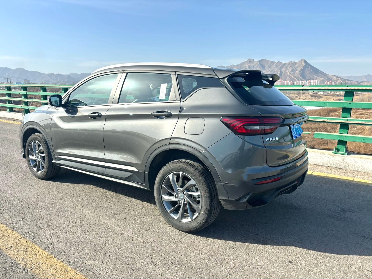 GEELY Coolray 2024 #7 GEELY Coolray 2024 car image #7