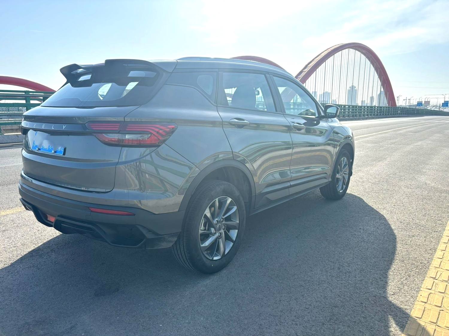 GEELY Coolray 2024 #4 GEELY Coolray 2024 car image #4