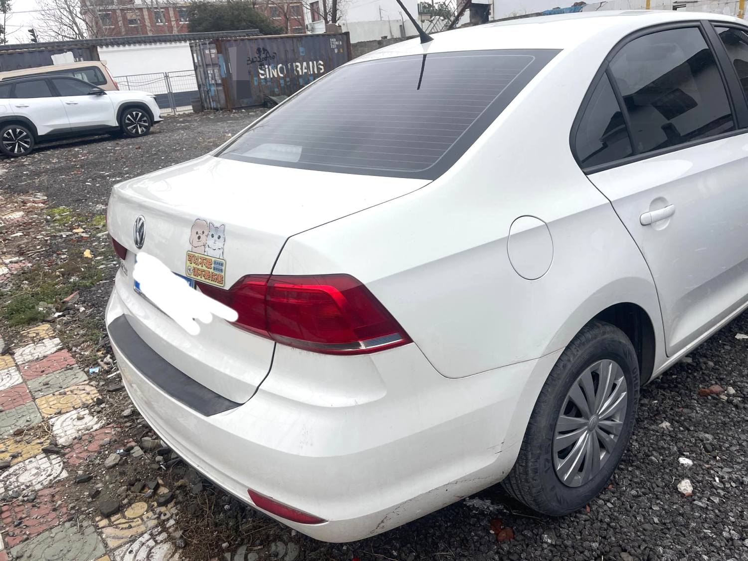 Volkswagen Santana 2023 car image #4