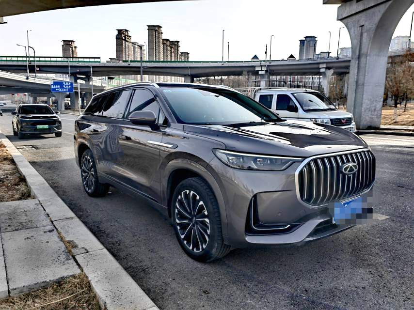 Chery Tiggo 9 2024 immagine di auto #6