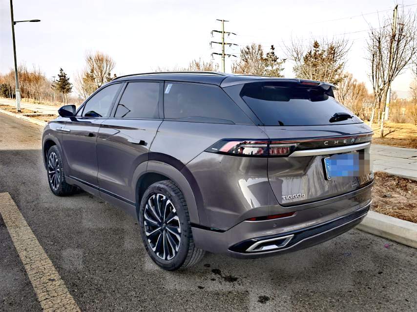 Chery Tiggo 9 2024 immagine di auto #5