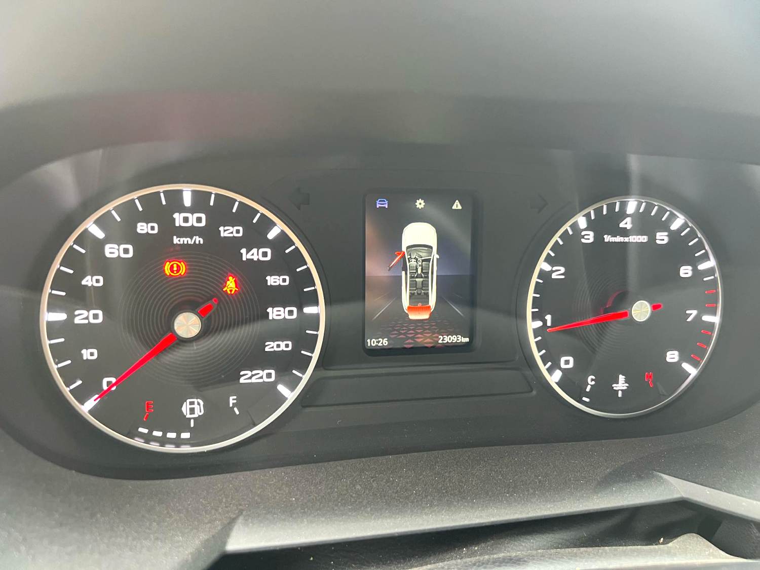 MG 5 2023 #4 MG 5 2023 car image #4