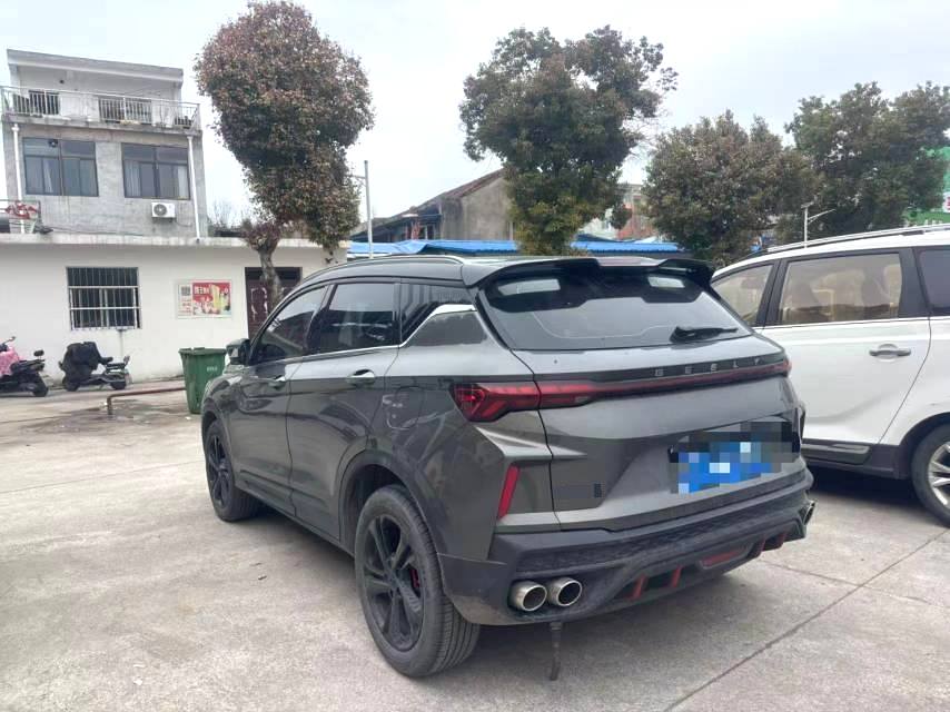 GEELY Coolray 2023 car image #4