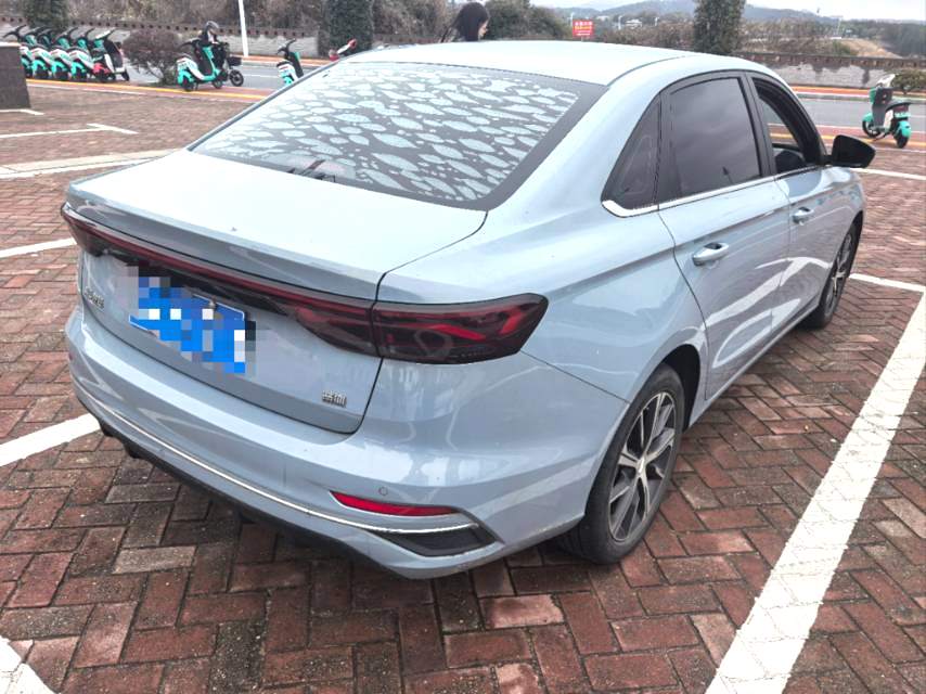 GEELY Emgrand 2023 car image #3