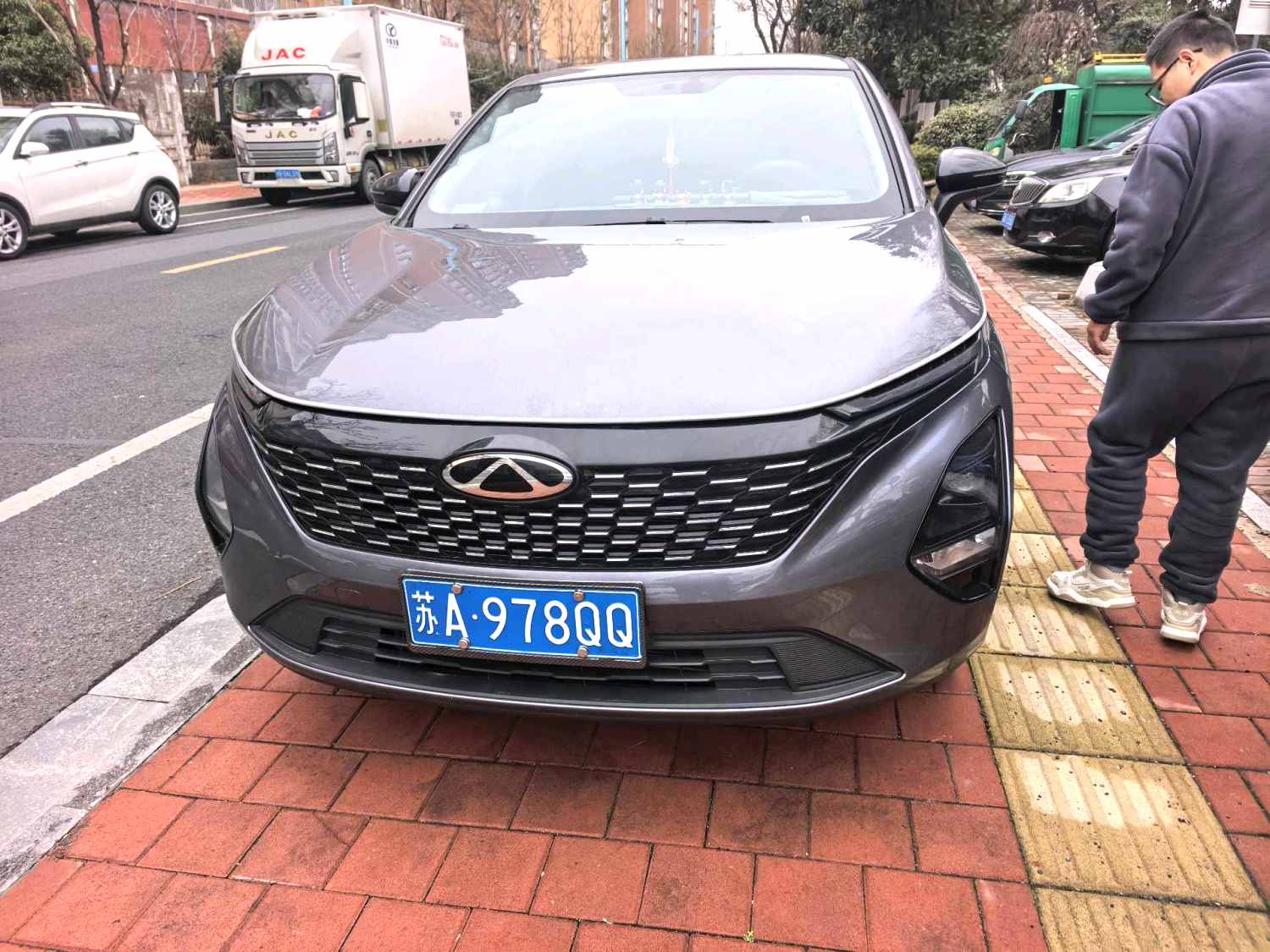 Chery Tiggo 5x 2025 car image #3