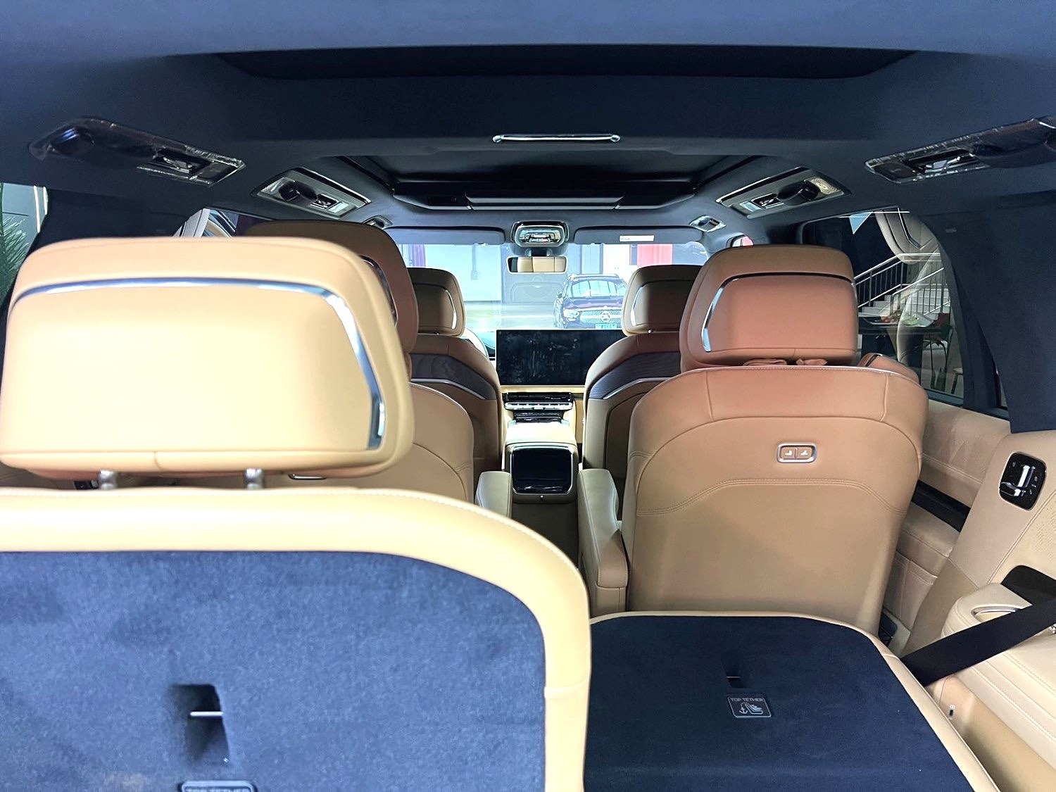 Zeekr 9X 2025 imagen de coche #3