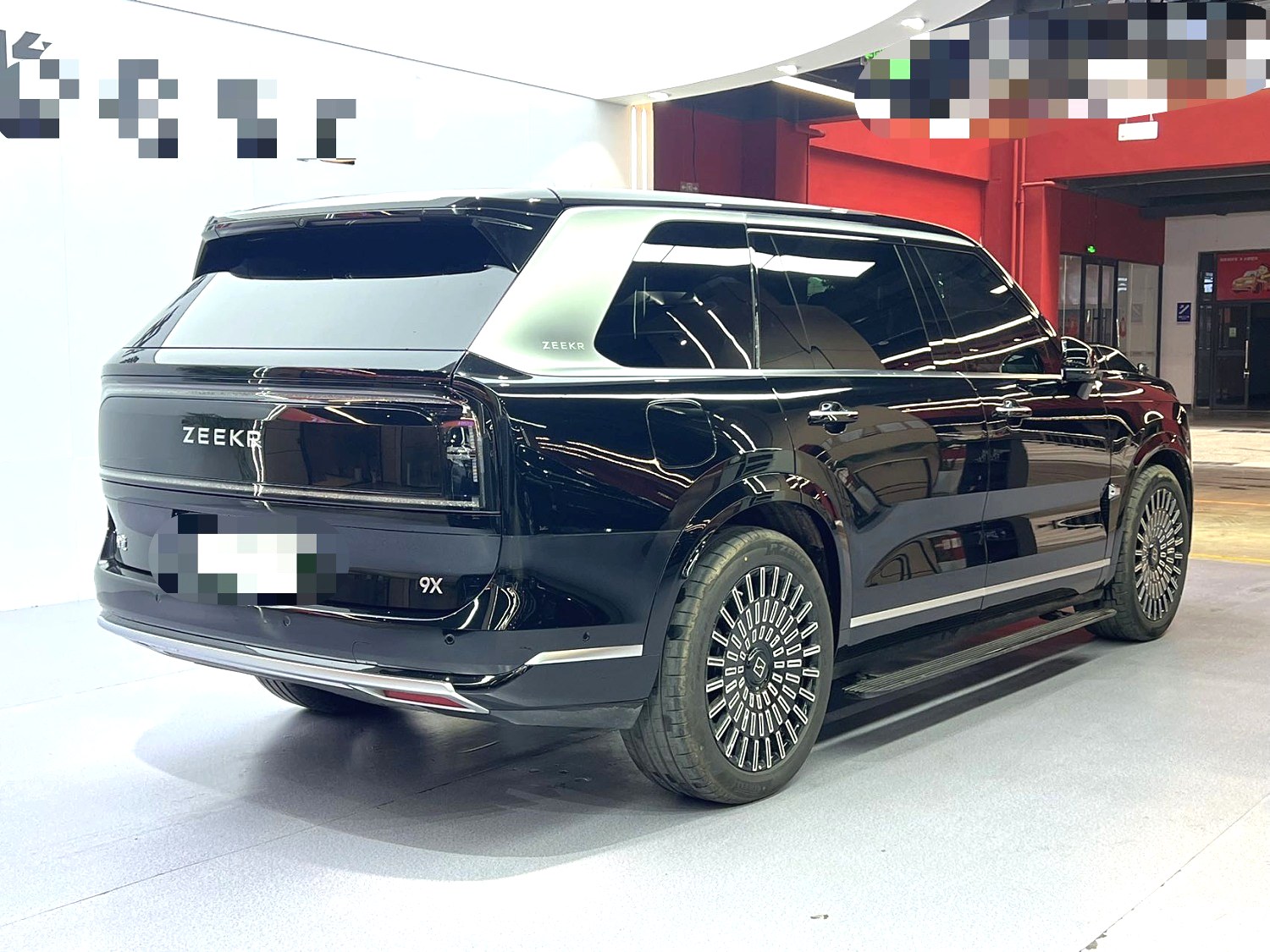 Zeekr 9X 2025 imagen de coche #7