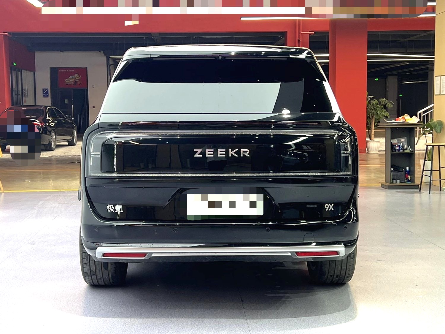 Zeekr 9X 2025 imagen de coche #5
