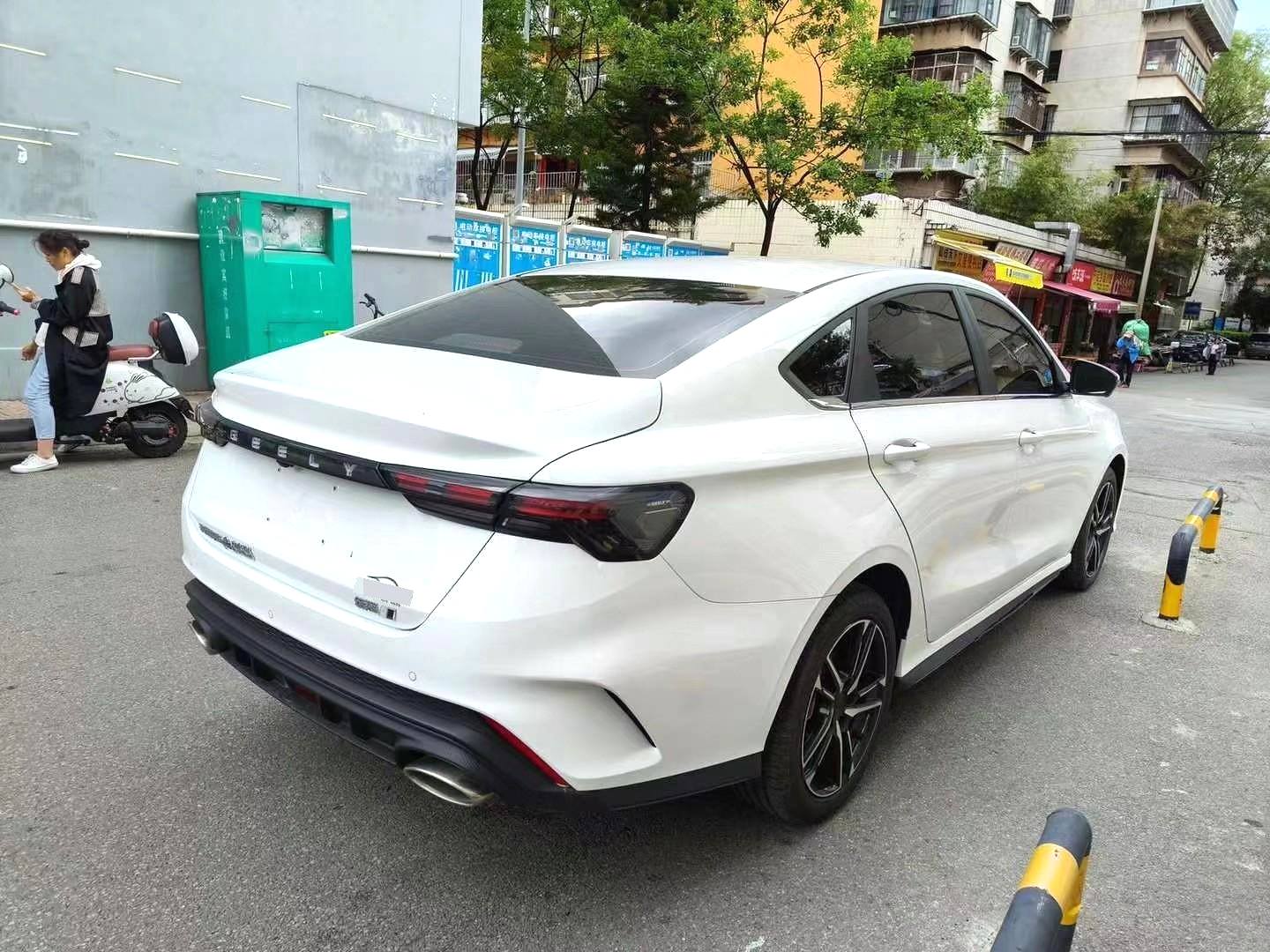 GEELY Binray 2023 #4 GEELY Binray 2023 immagine di auto #4