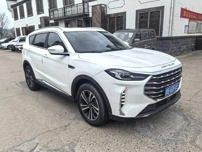 Jetour X70 PLUS 2021 #6 Jetour X70 PLUS 2021 car image #6