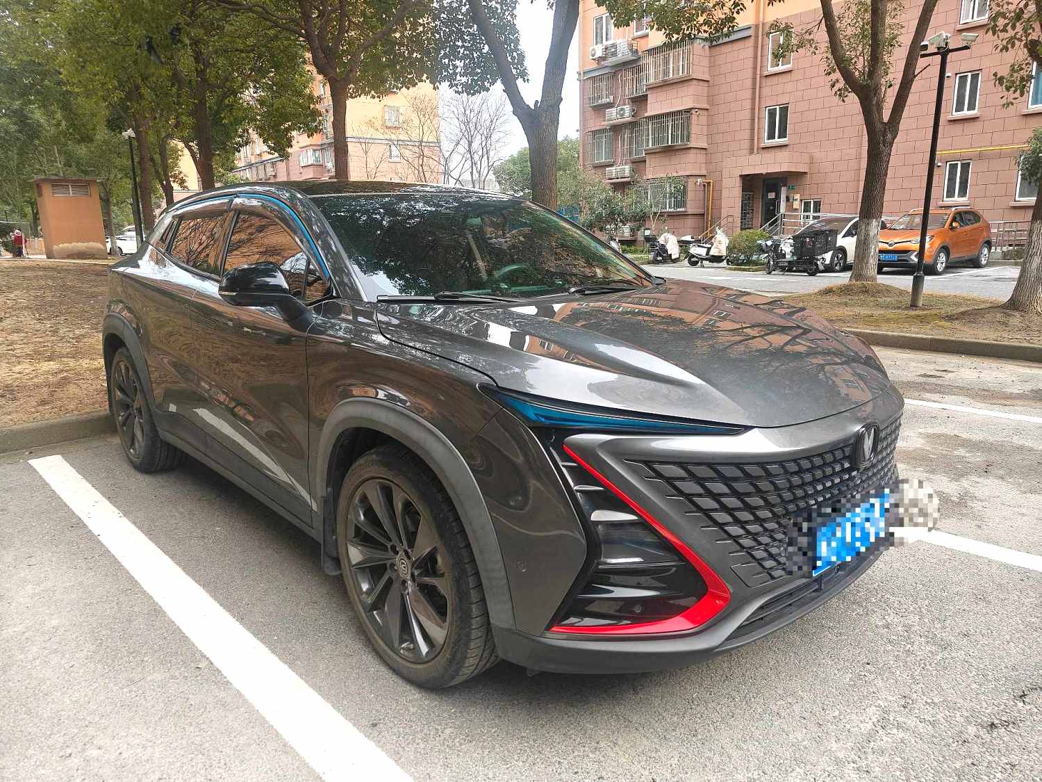 Changan UNI-T 2020 car image #8