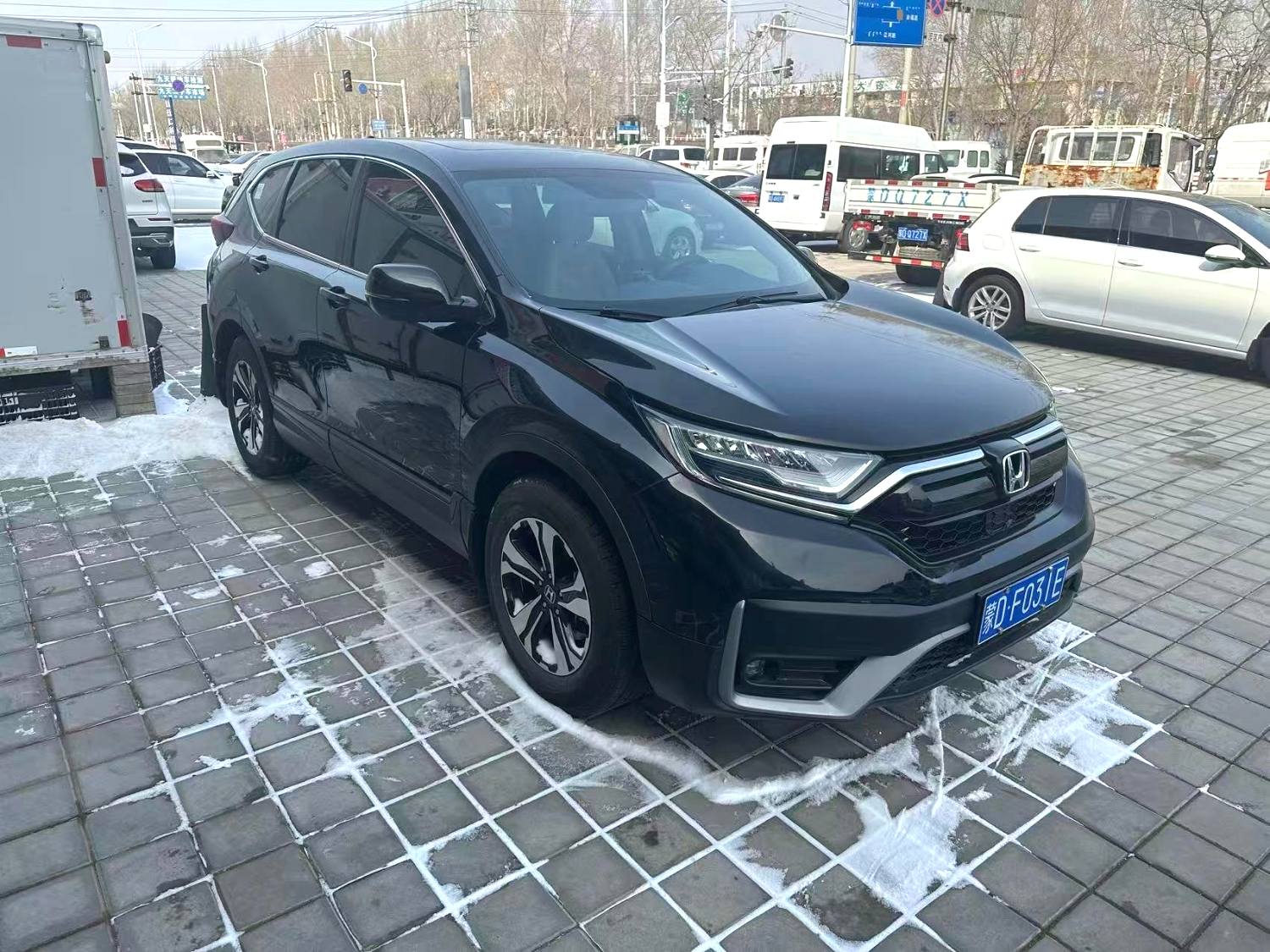 Honda CR-V 2021 #5 Honda CR-V 2021 car image #5