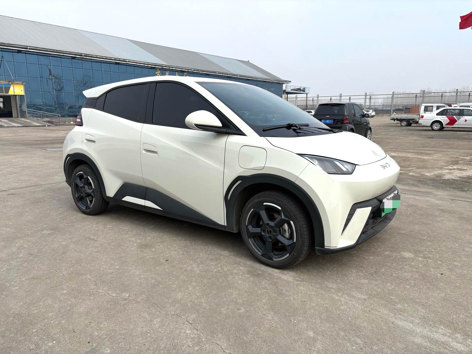 BYD Seagull 2024 #3 BYD Seagull 2024 imagen de coche #3