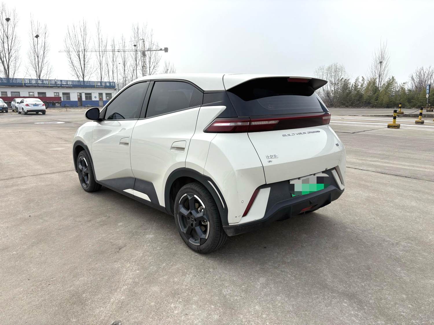 BYD Seagull 2024 #4 BYD Seagull 2024 imagen de coche #4