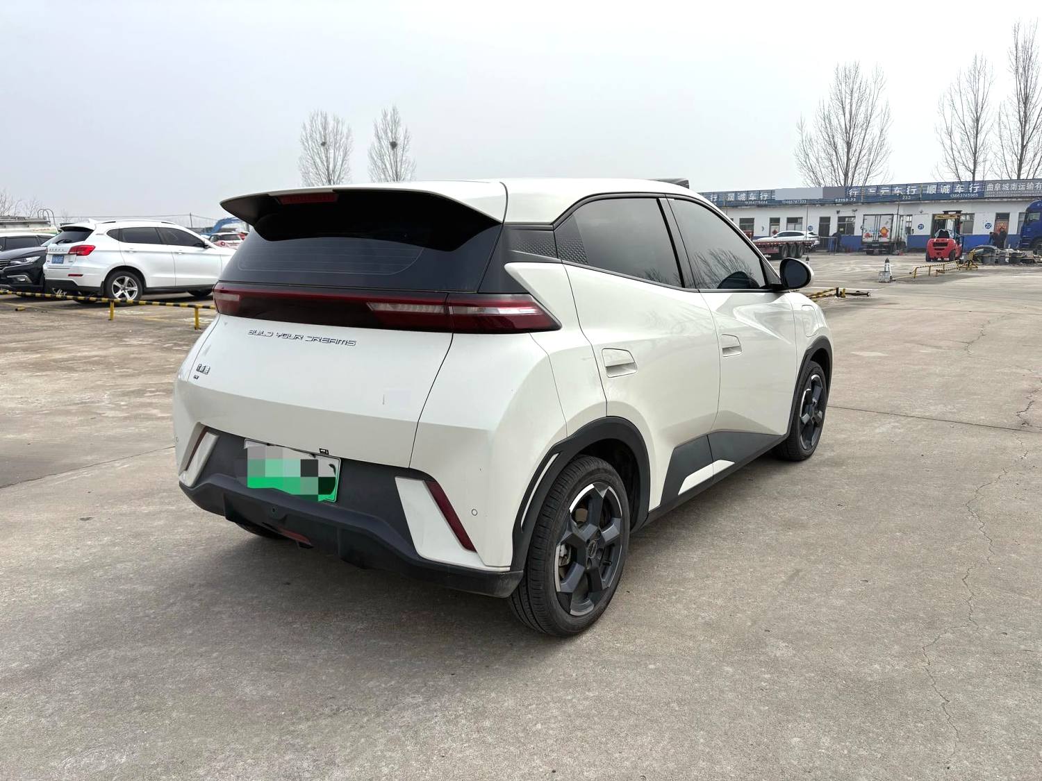 BYD Seagull 2024 imagen de coche #7