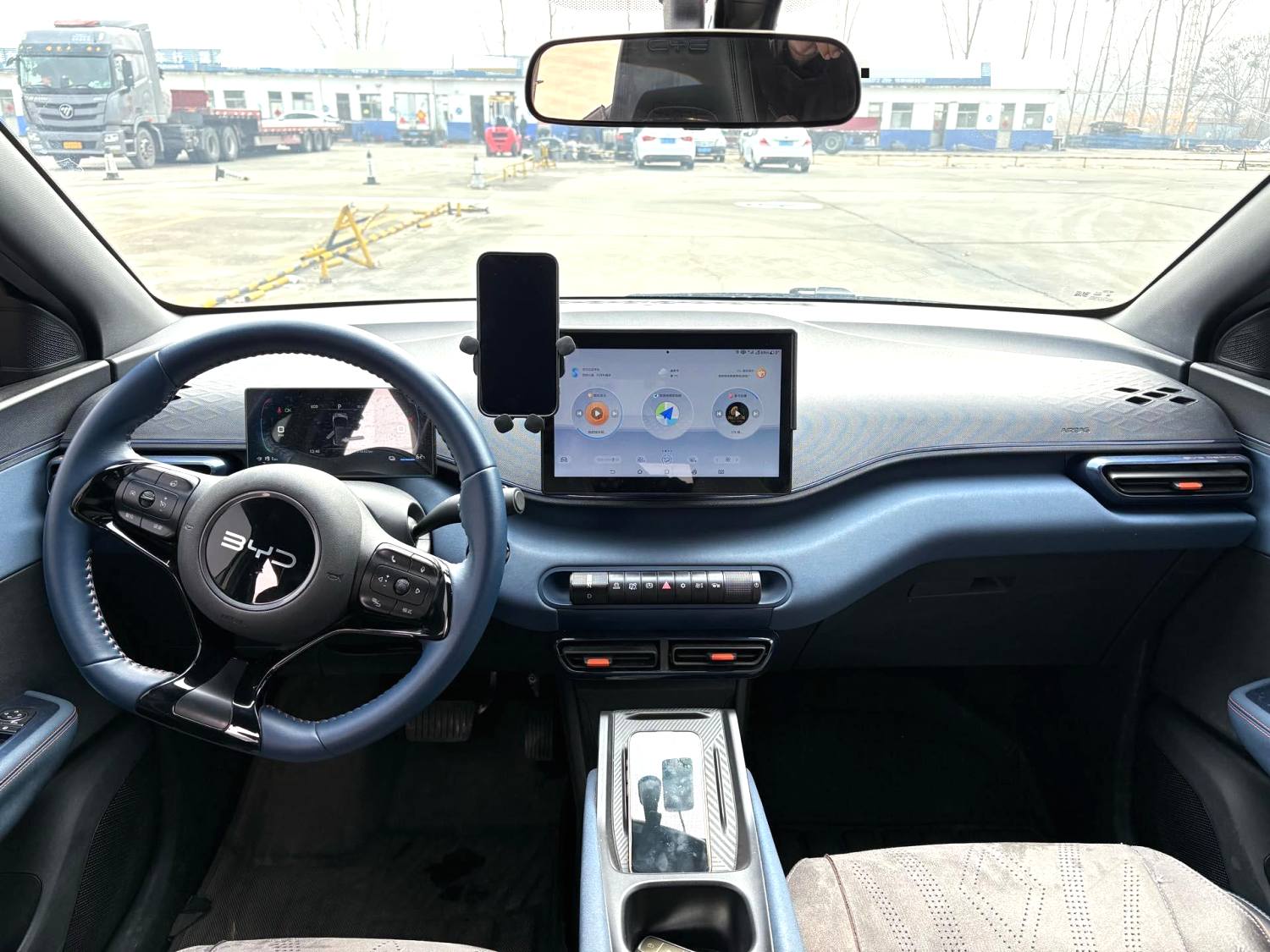 BYD Seagull 2024 imagen de coche #5