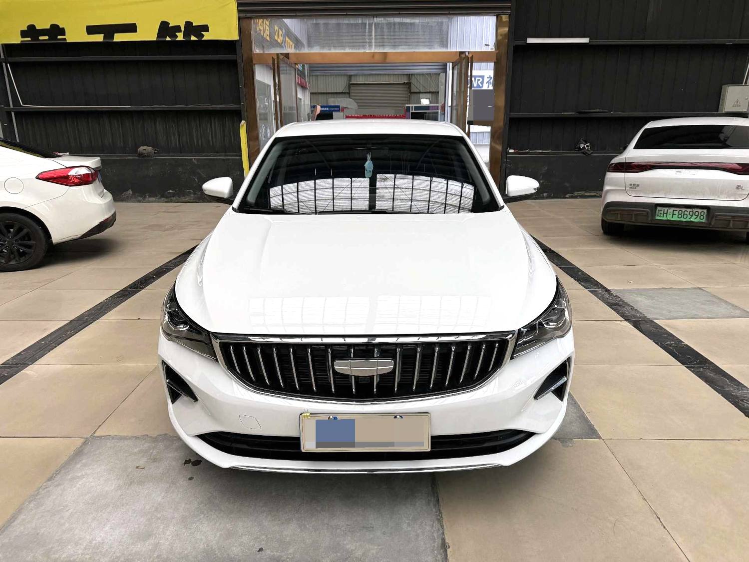 GEELY Emgrand 2024 #7 GEELY Emgrand 2024 car image #7