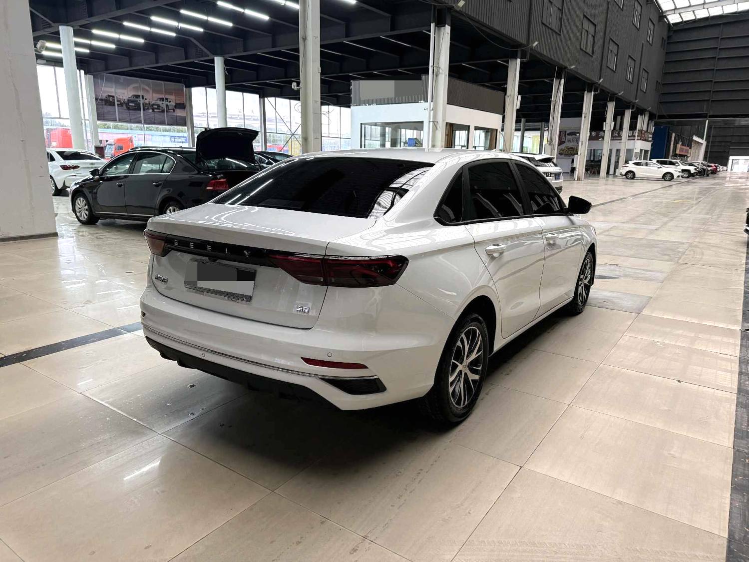 GEELY Emgrand 2024 #2 GEELY Emgrand 2024 car image #2
