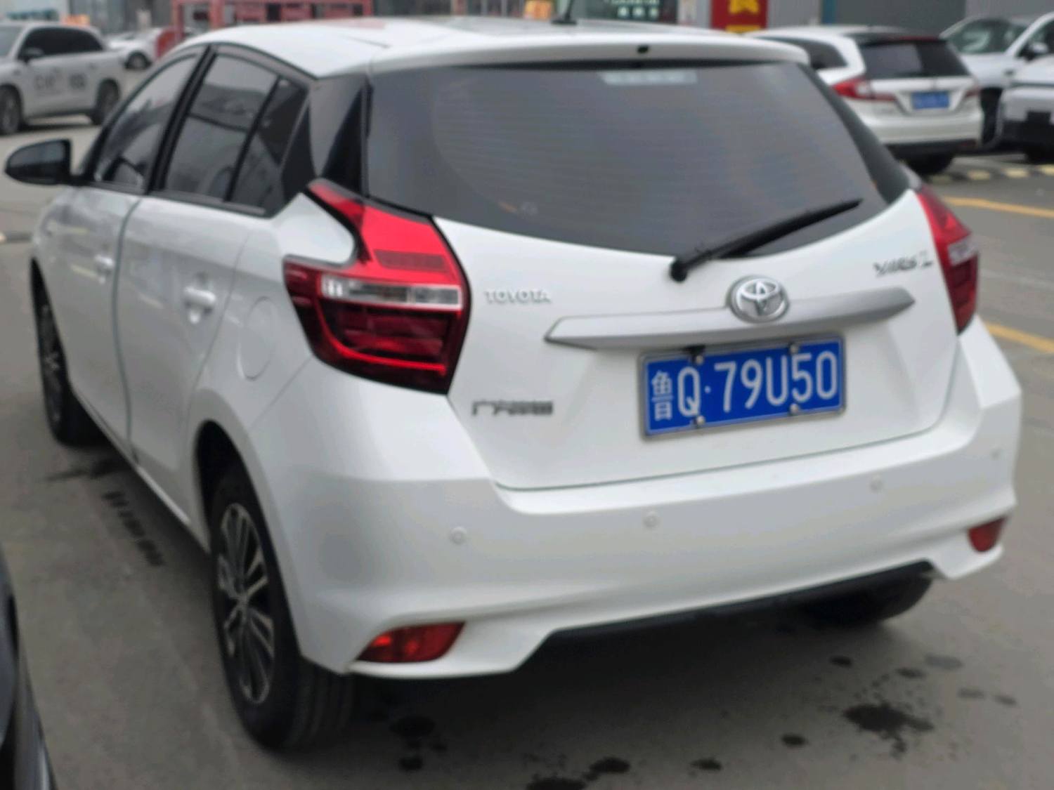 Toyota Yaris L Zhixuan 2022 immagine di auto #3