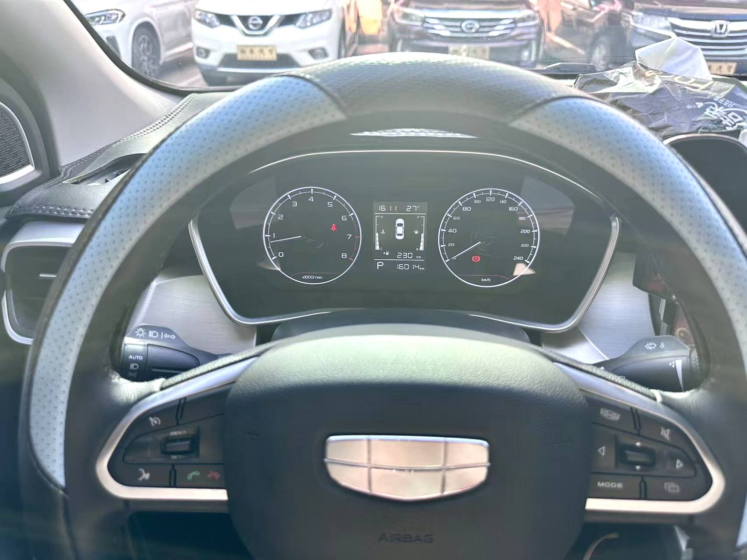 GEELY Coolray 2024 car image #5