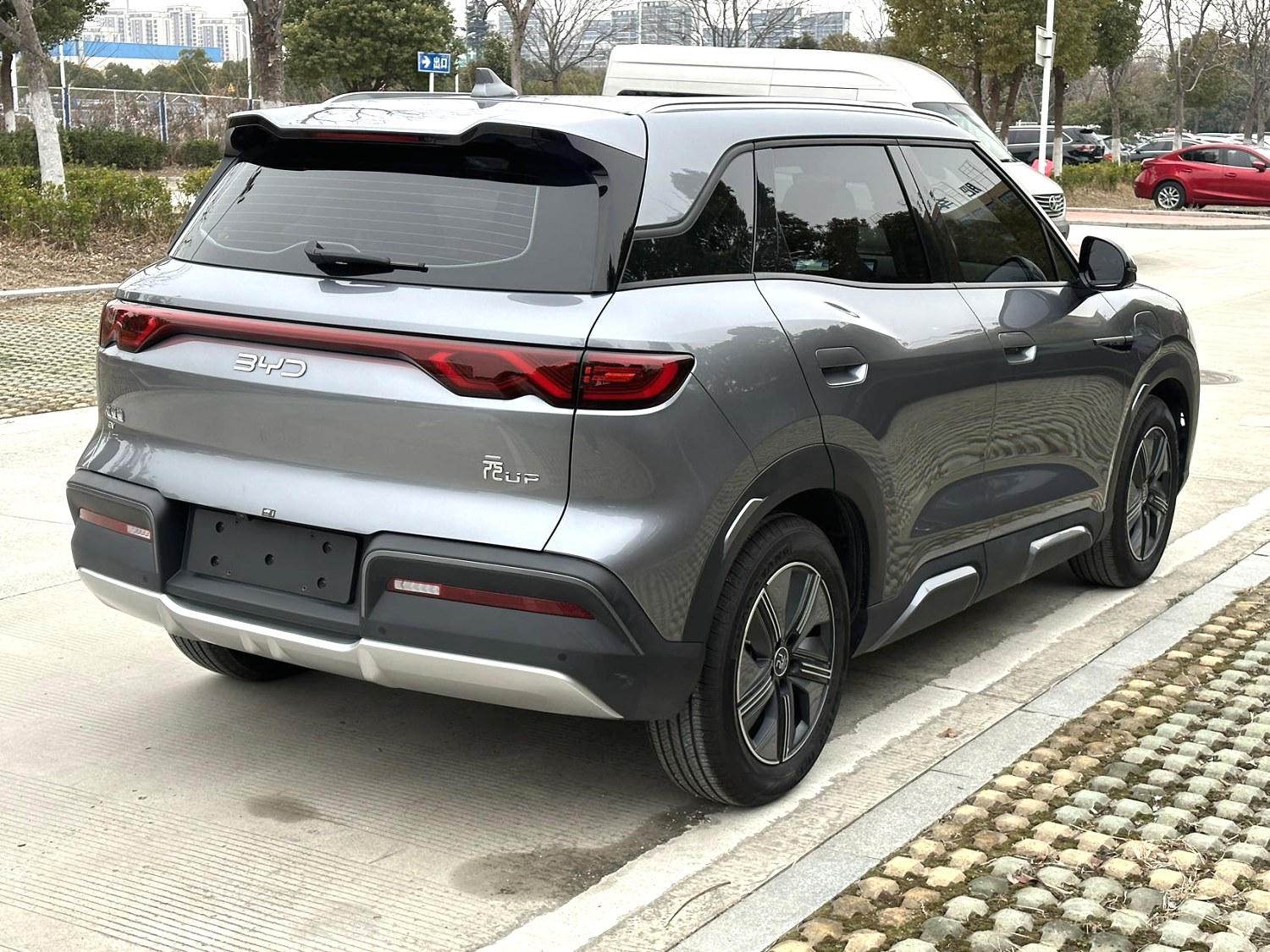 BYD YuanUP 2024 car image #6