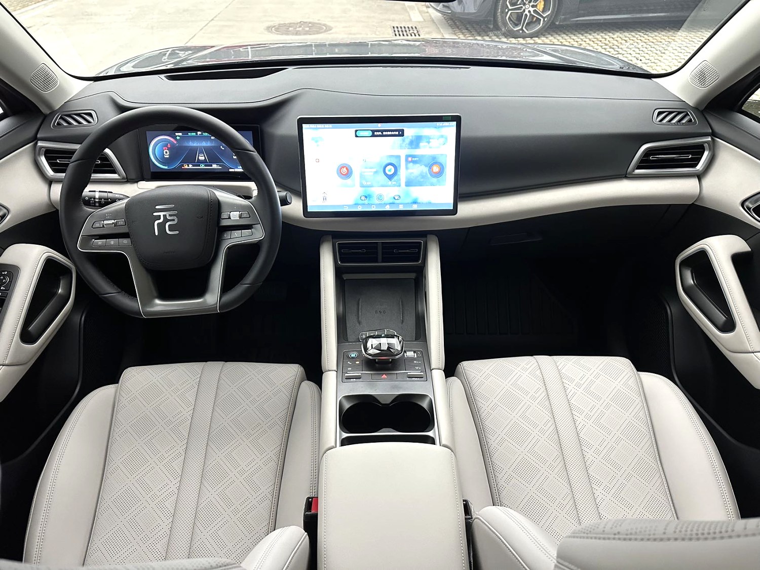 BYD YuanUP 2024 car image #7