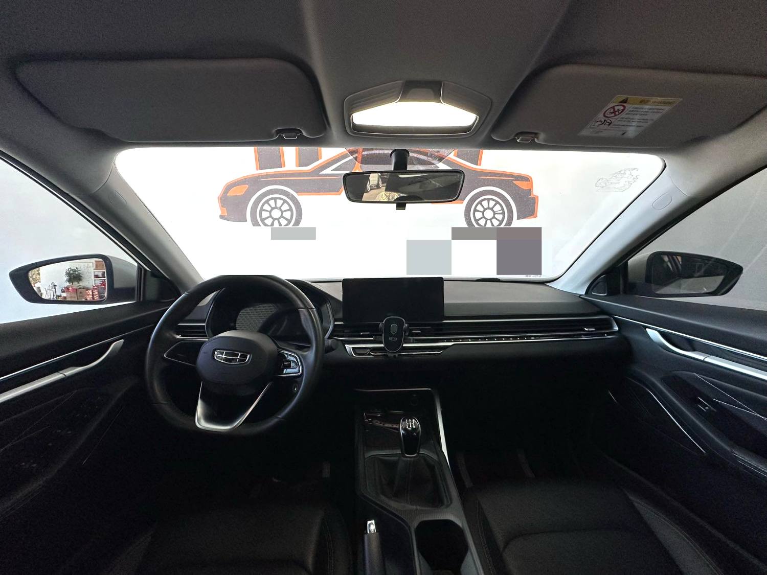GEELY Emgrand 2022 car image #3