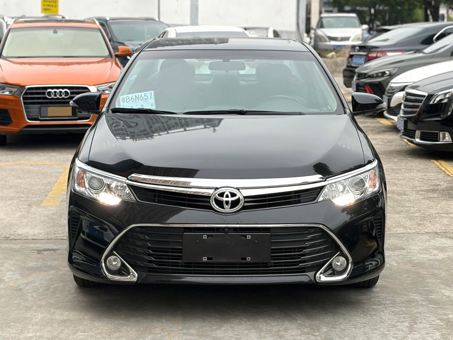 Toyota Camry 2017 #8 Toyota Camry 2017 immagine di auto #8