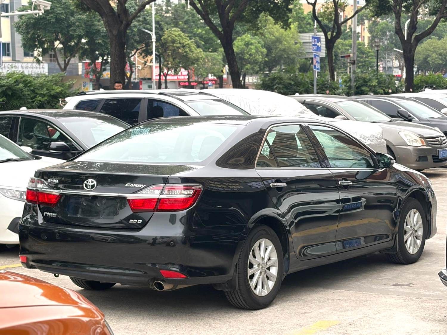 Toyota Camry 2017 #7 Toyota Camry 2017 immagine di auto #7