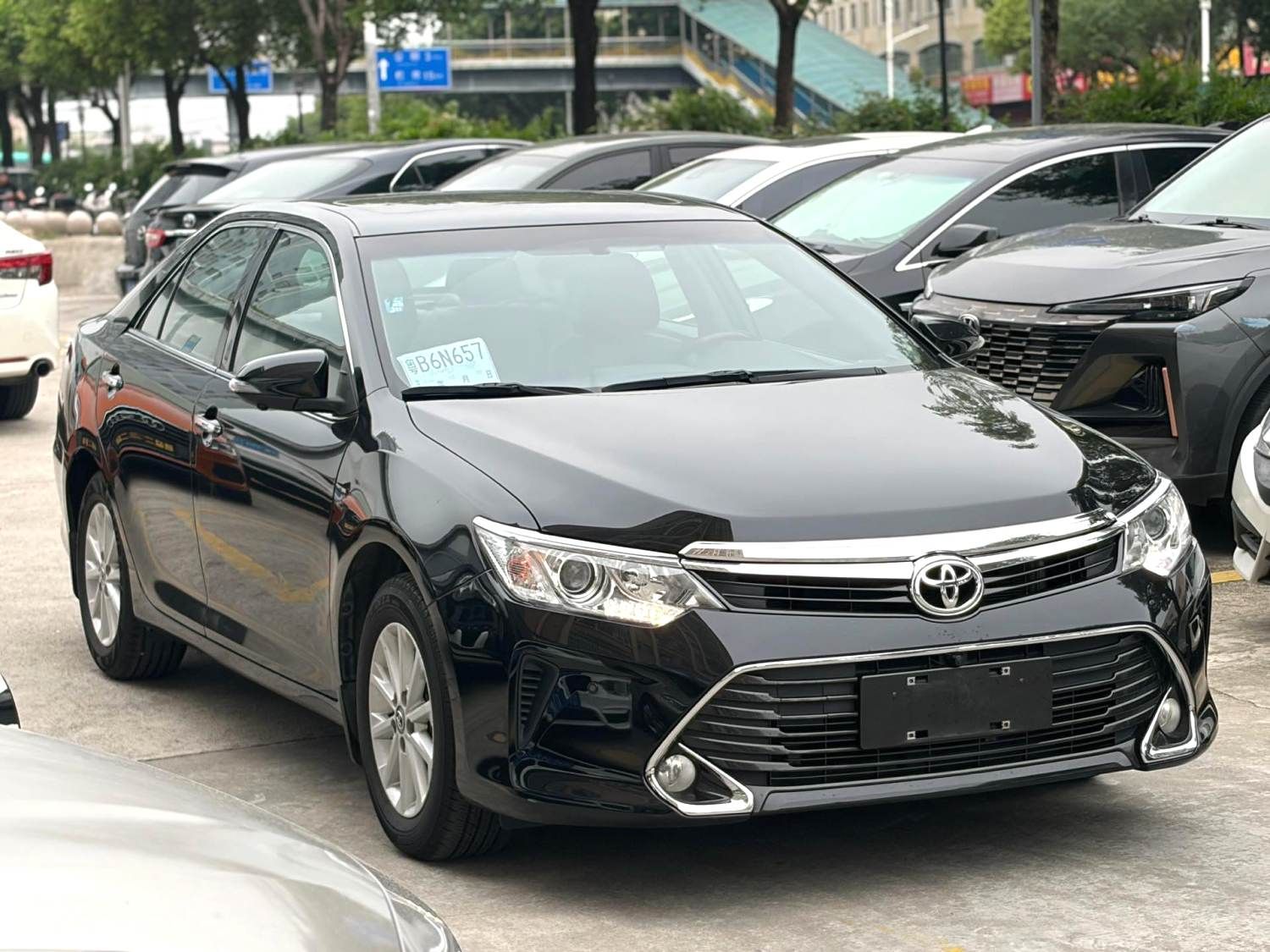 Toyota Camry 2017 #5 Toyota Camry 2017 immagine di auto #5