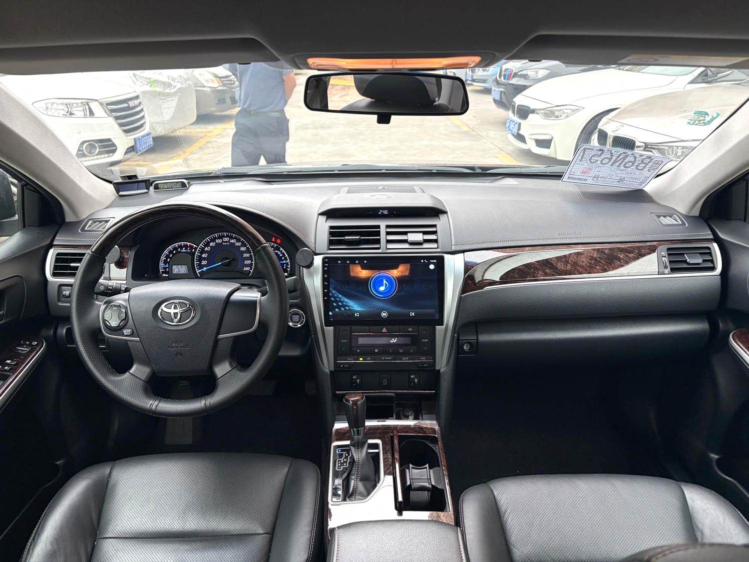 Toyota Camry 2017 #4 Toyota Camry 2017 immagine di auto #4