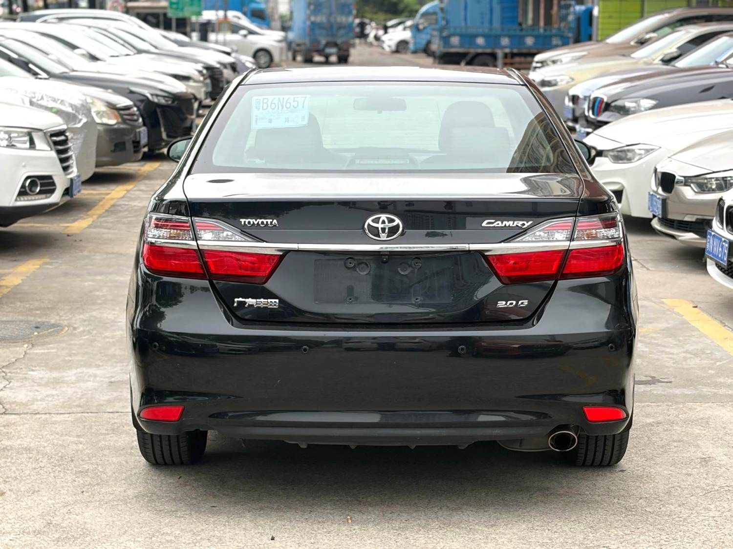 Toyota Camry 2017 #3 Toyota Camry 2017 immagine di auto #3