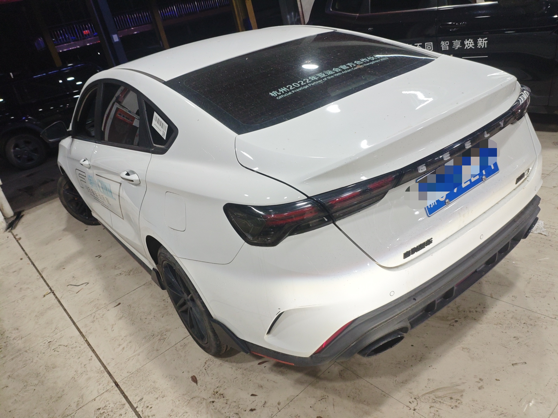 吉利汽车 缤瑞 2024 汽车图片 #9